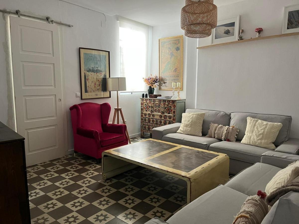 Ferienwohnung La Casita De San Andres Sevilla Exterior foto