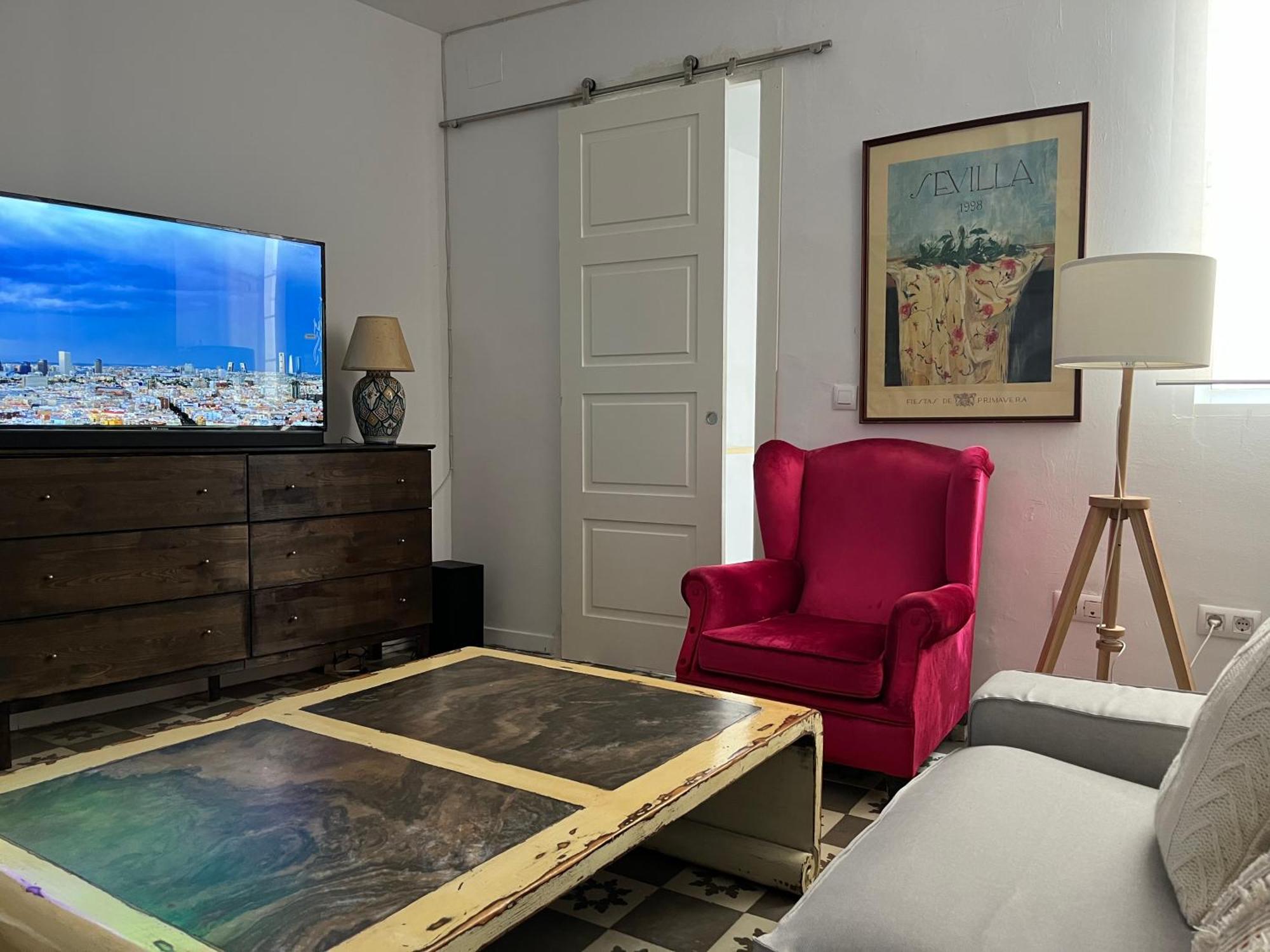 Ferienwohnung La Casita De San Andres Sevilla Exterior foto