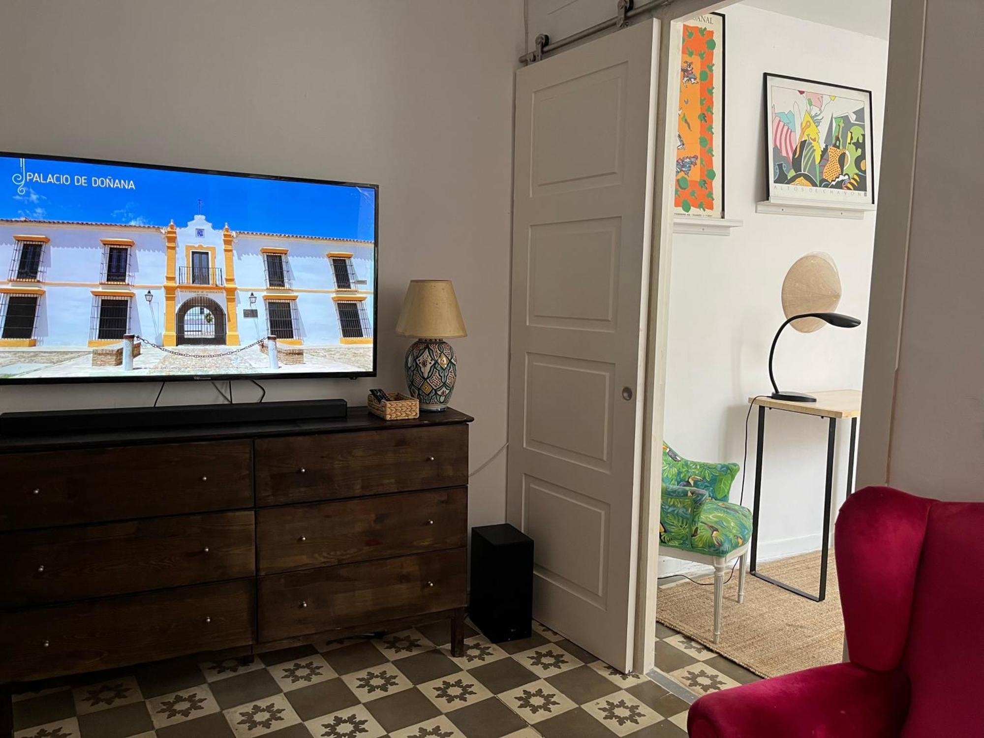 Ferienwohnung La Casita De San Andres Sevilla Exterior foto